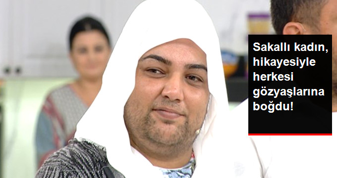 Sakallı Kadın Hikayesiyle İzleyicileri Gözyaşlarına Boğdu