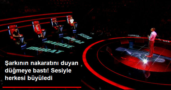 O Ses Türkiye’ye Katılan Müzik Öğretmeni, Performansıyla Jüri Üyelerini Büyüledi