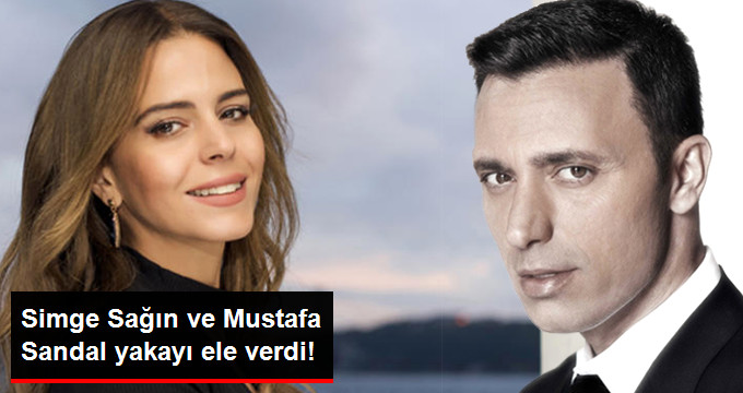 Aşk Yaşadıkları İddia Edilen Simge Sağın ve Mustafa Sandal, Yakayı Ele Verdi