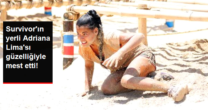 Yerli Adriana Lima Güzelliğiyle Sosyal Medyayı Salladı