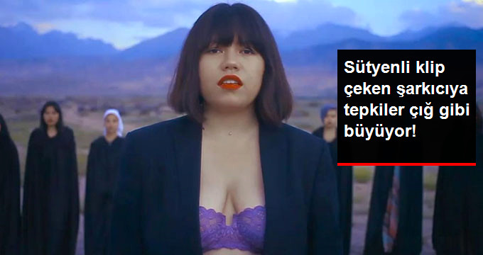 Kırgizistan’da Sütyenli Klip Çeken Zere Asilbek’e Tepkiler Büyüyor