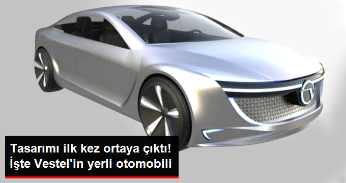 Vestel’in Yerli Otomobili VEO’nun Görüntüleri İlk Kez Ortaya Çıktı