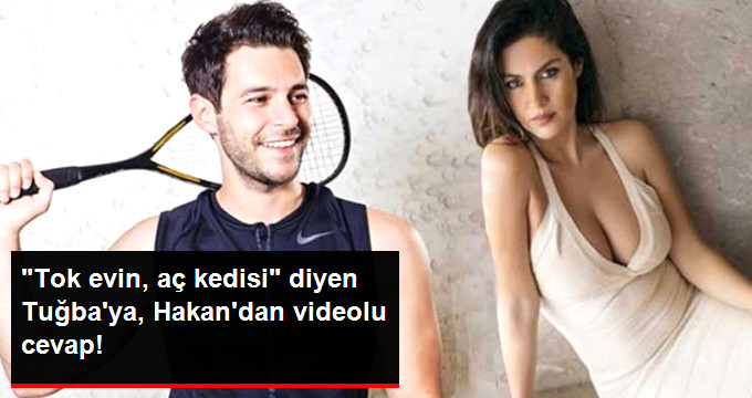 Hakan Sabancı, Tuğba Ekinci’ye Kendi Şarkısıyla Gönderme Yaptı