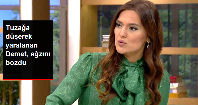 Arabasının Yanına Konulan Tuğlalarla Bacağını Yaralayan Demet Akalın, İsyan Etti