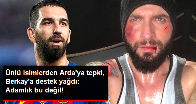 Sanat Camiasından Berkay’a Destek Yağdı!