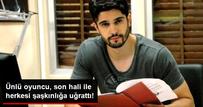 Ünlü Oyuncu Haluk Piyes, Değişimiyle Herkesi Şaşırttı