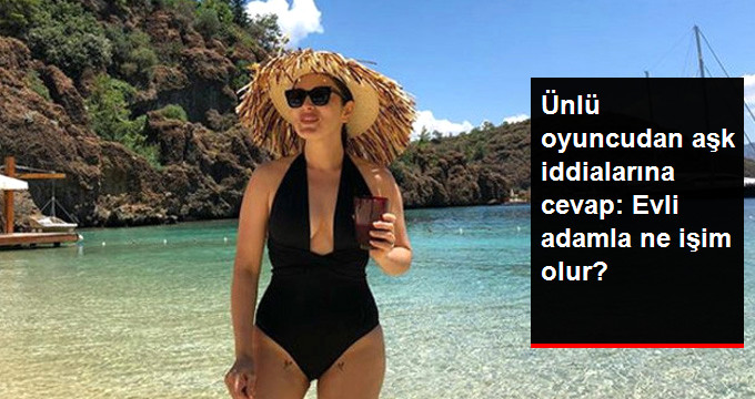 Adı Yakın Arkadaşıyla Aşk Dedikodusuna Karışan Ezgi Mola İddialara Cevap Verdi: Evli Adamla Ne İşim Olur?