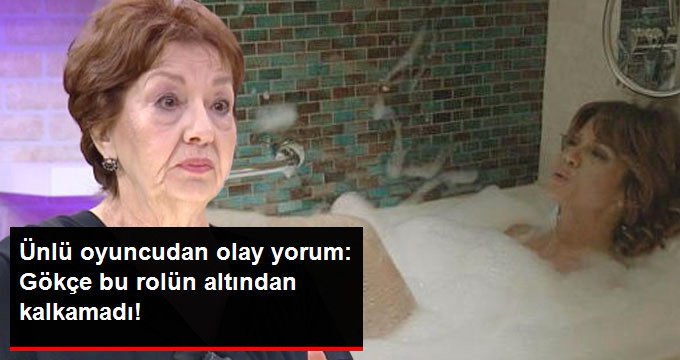 Oyuncu Güven Hokna, Gökçe Bahadır’ın Kayıp Şehir’deki Rolünün Altından Kalkamadığını Söyledi