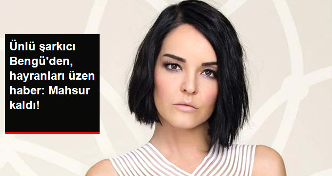 Ünlü Şarkıcı Bengü, Yunanistan’ın Leros Adası’nda Mahsur Kaldı!