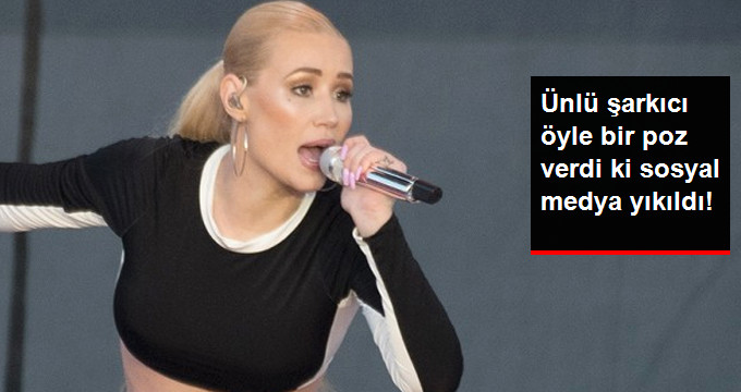 Ünlü Şarkıcı Iggy Azalea’dan, Pelüş Oyuncaklı Kışkırtıcı Paylaşım!