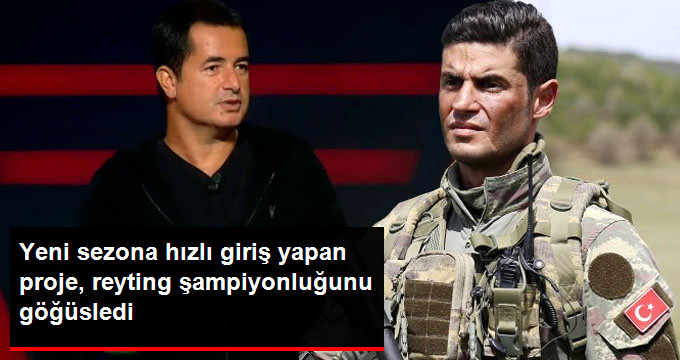 Yeni Sezona Hızlı Bir Giriş Yapan Savaşçı Dizisi Reyting Şampiyonu Oldu