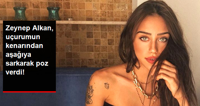 Zeynep Alkan Cesaret İsteyen Hareketiyle Nefes Kesti