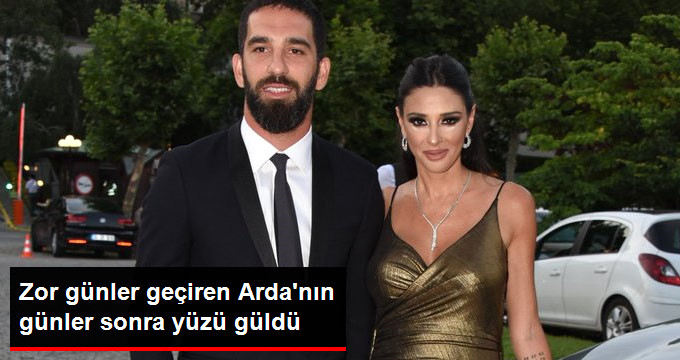 Yeni Baba Olan Arda Turan’dan İlk Açıklama: Garip Bir Duygu