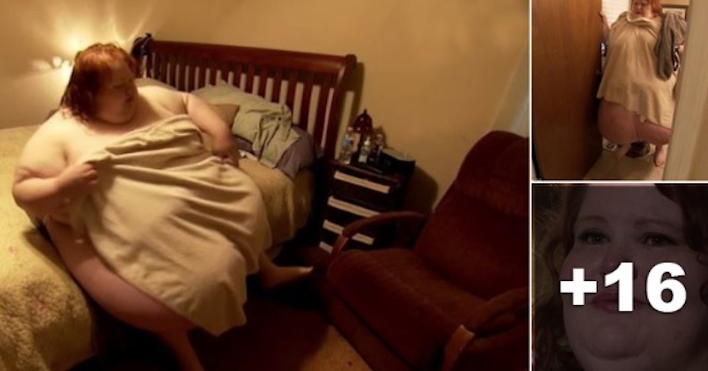 Kısa Sürede Tam 206 kilo verdi gören 18 yaşında genç kız sanıyor! DEĞİŞİMİ HAYRETE DÜŞÜRDÜ