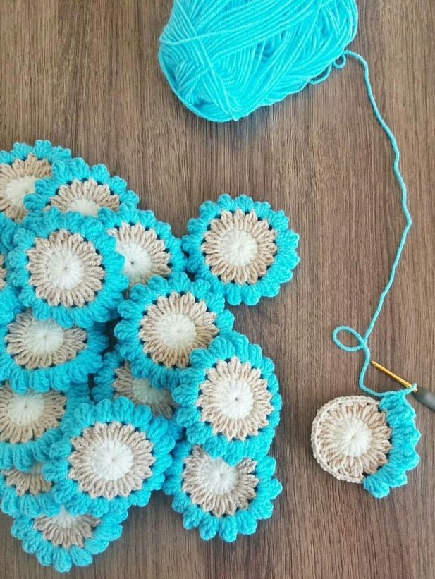 Örgü Bebek Battaniye Modelleri