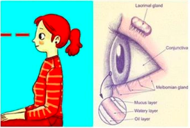 Evinizde gözleri onarıp 15 yaş genç gözükün