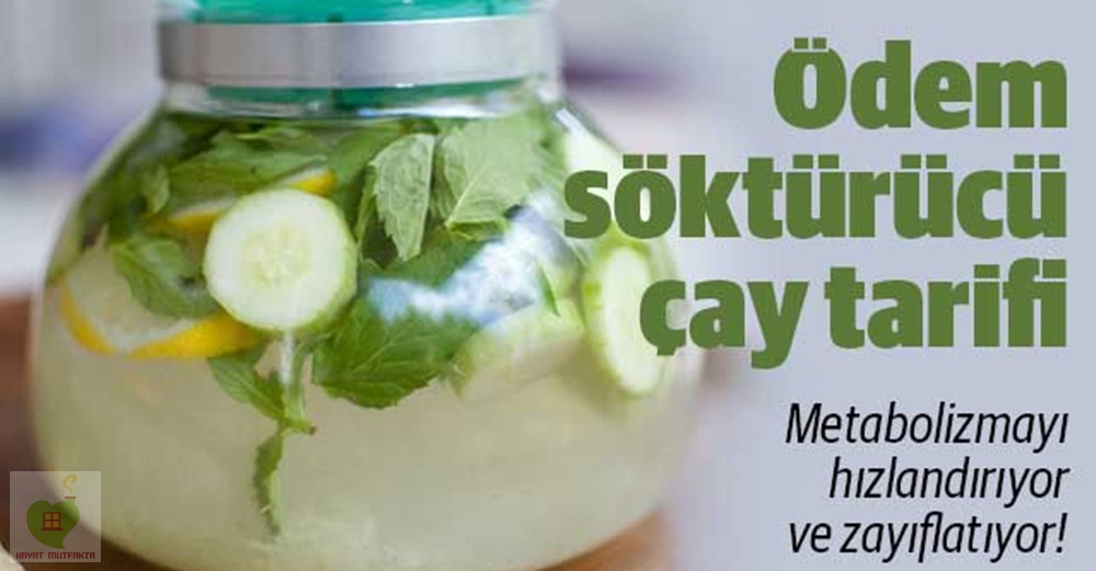 Bu İçimi Güzel Çay İle Vücuttaki Tüm Ödemi Söküp Atın