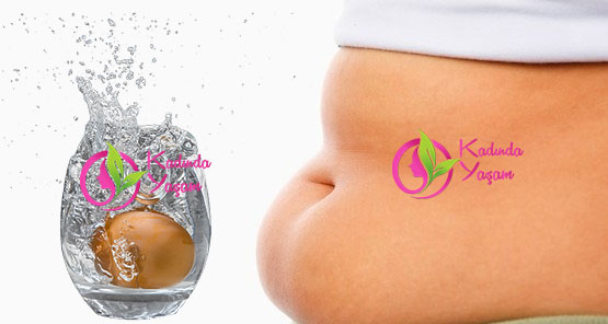 Bu Sihirli İksiri Her Sabah Boş Bir Mideye İçin Obeziteye Elveda Deyin!