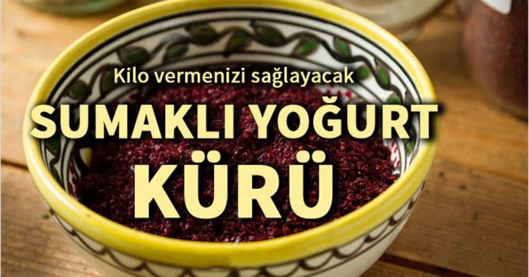 Kilo Vermenizi Ve Toksinleri Atmanızı Sağlayacak Sumak Kürü