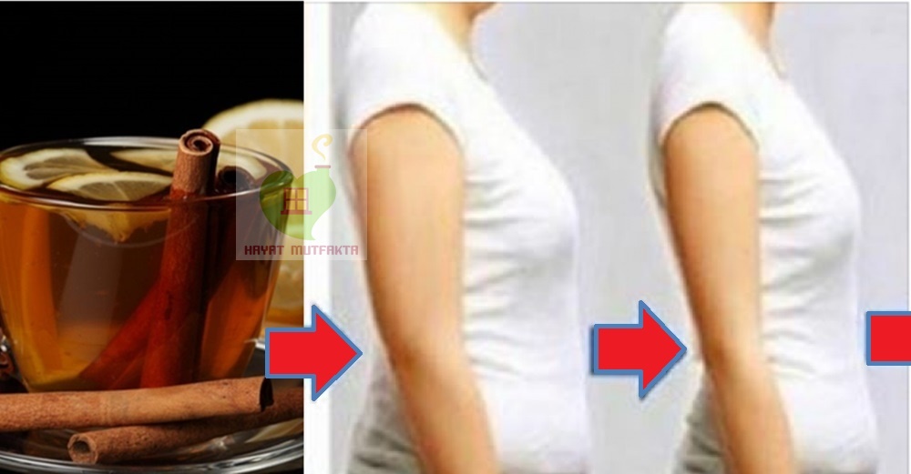 Sadece 2 Malzemeyi Kaynatın, Her Gün İçin ve 2 Haftada 6 Kilo Yakın!