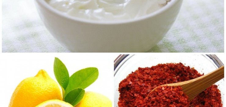 Yoğurt Limon Pulbiber Kürü ile Kilo Verme