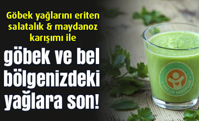 Göbek ve bel bölgenizdeki yağlara son!