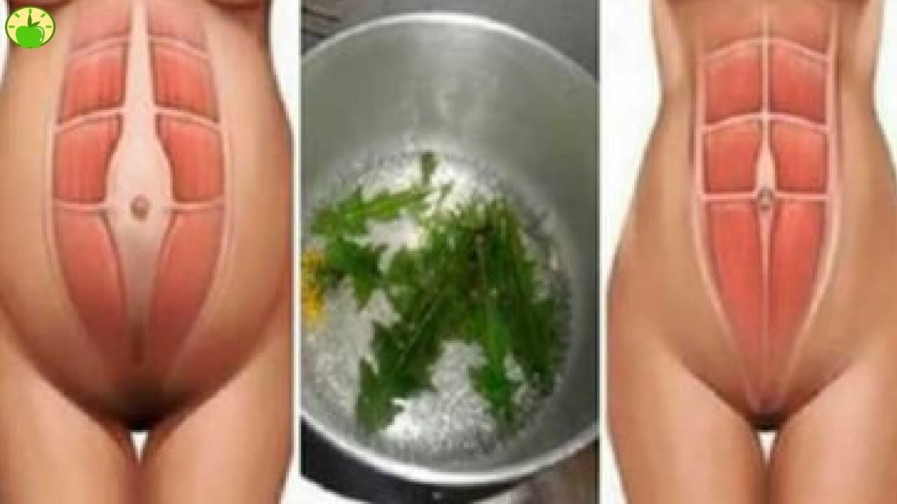 Bir Hafta Boyunca Bu Kürü Uygulayın ve Bel Bölgenizdeki Yağlara Elveda Deyin