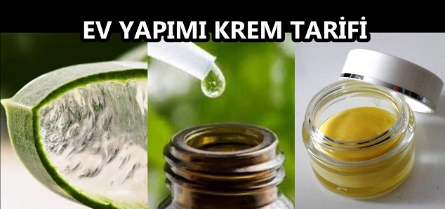 Evde Doğal El Kremi Nasıl Yapılır ?
