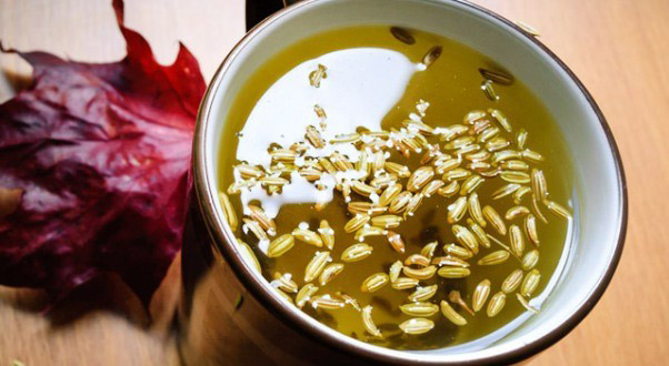 Rezene tohumu kürü ile zayıflama