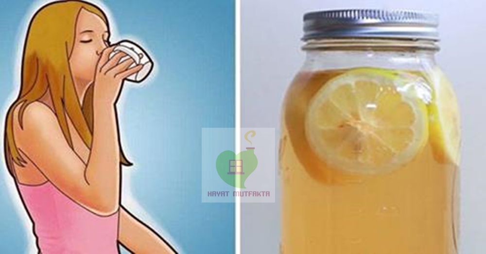 Faydalarını görünce her sabah bu limonlu karışımı içeceksiniz