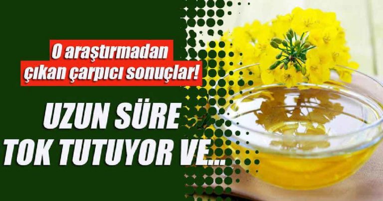 Uzun Süre Tok Tutuyor Ve…