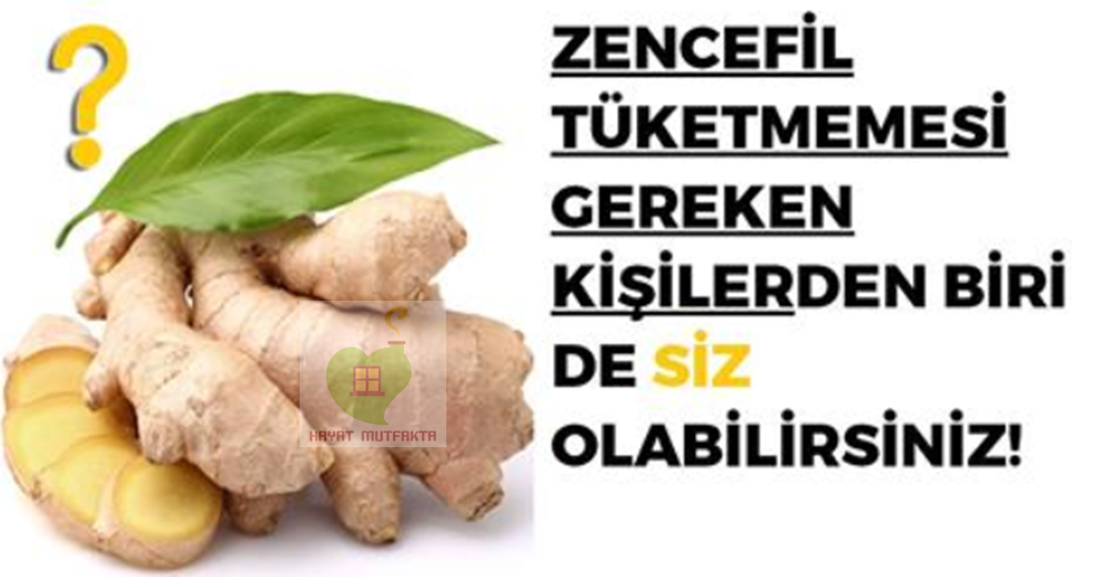 Bu 4 Özelliğe Sahip Kişilerin Asla Zencefil Tüketmemesi Gerekiyor