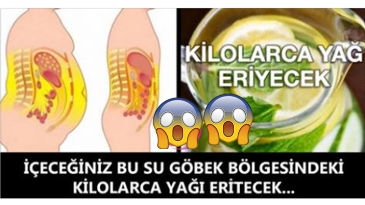 Göbek bölgesindeki yağ nasıl yakılır detox suyu nasıl hazırlanır