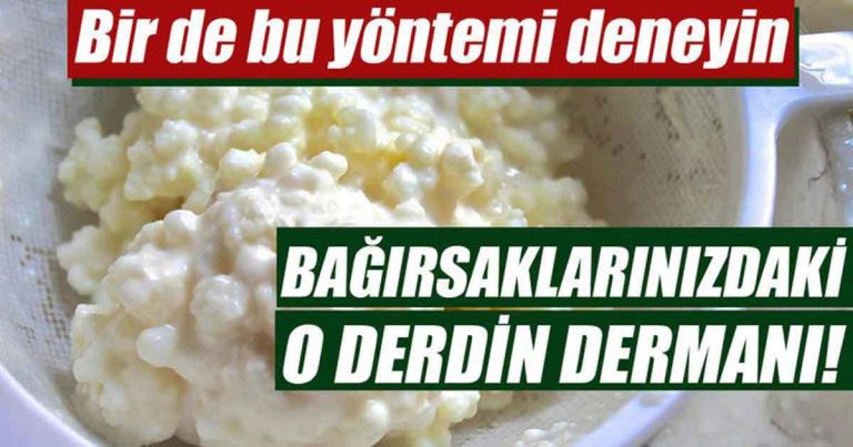 Bağırsaklarınızdaki O Derdin Dermanı!