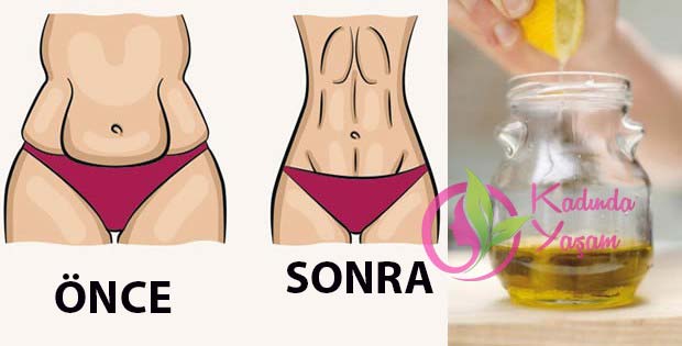 Zeytinyağı ve Limon Suyu ile Zayıflama