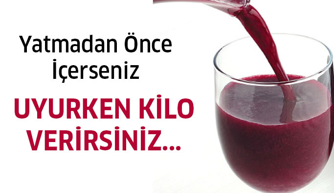 Kilolarınızla Yatarak Vedalaşın