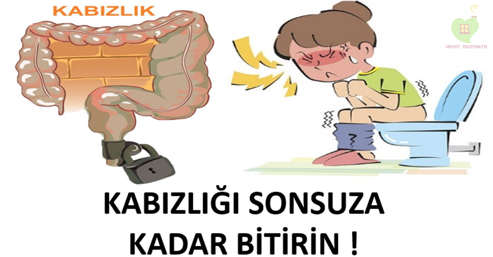 Sadece 1 Tatlı Kaşığı İle Kabızlığı Bitiren Tarif