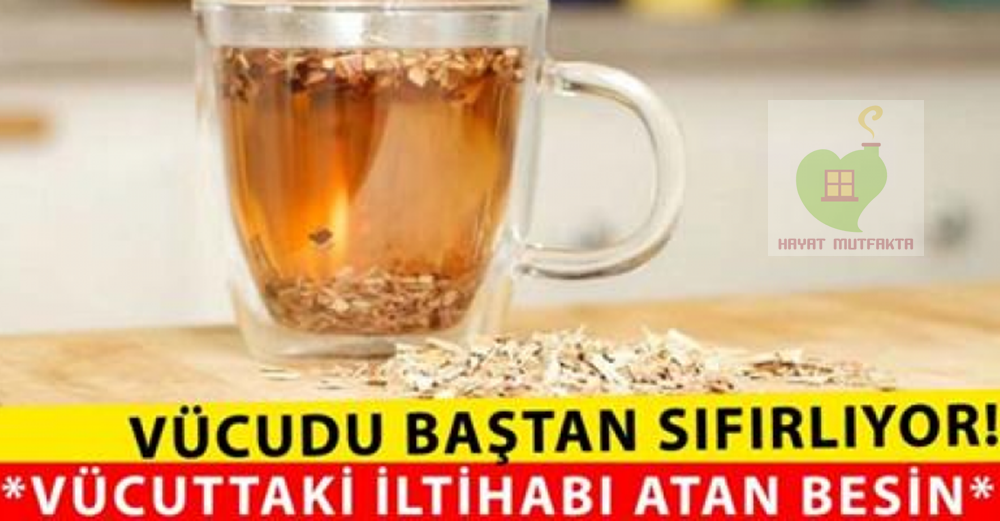 Vücuttaki İltihabı Atan Besin – Vücudu Baştan Sıfırlıyor