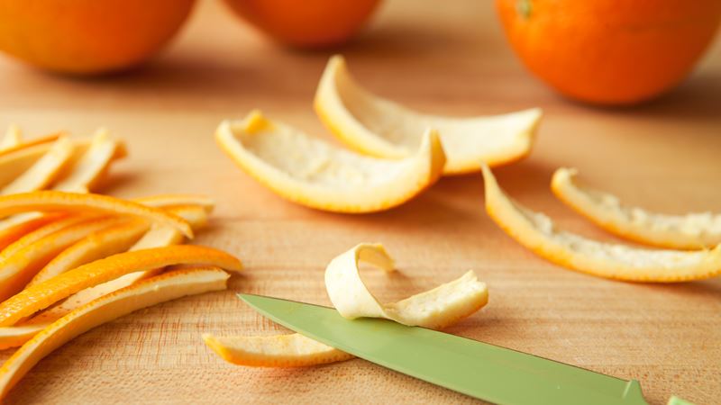 Bu yazıyı okuduktan sonra asla portakalın kabuğunu atmayacaksınız!