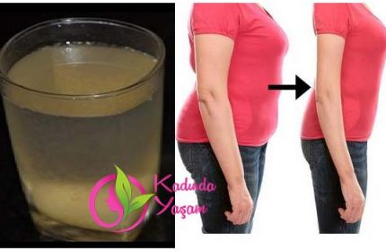 Bu İçeceğin Sadece 1 Bardağı İle 7 günde 7 kilo verme! Diyet yok Egzersiz yok!