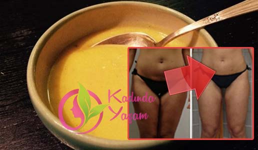 Öğle Yemeği Öncesi Bu Karışımı İçin 30 Günde 10 kilo verin!