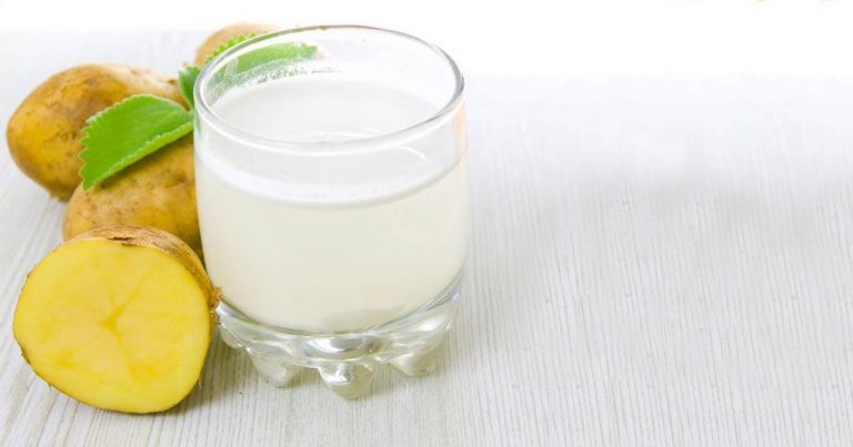 Patates Suyu Faydaları ve Çiğ Patates Kürü