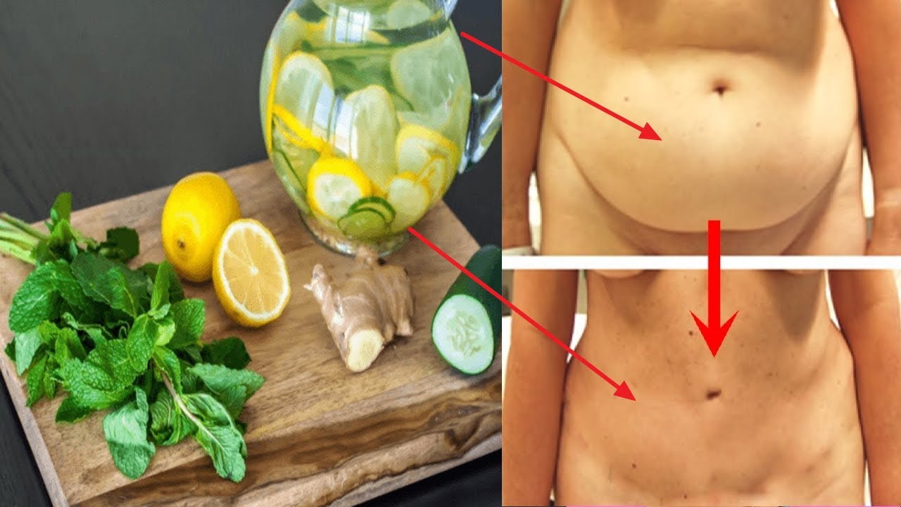 Göbek yağlarını yakan limonlu su tarifi