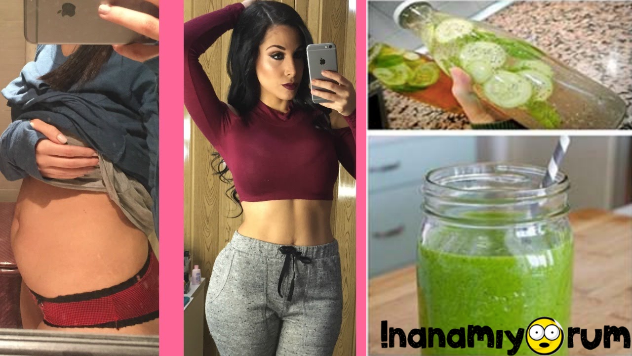 Gerçekten inanılmaz! Yatmadan önce için sabah düz bir karınla uyanın!