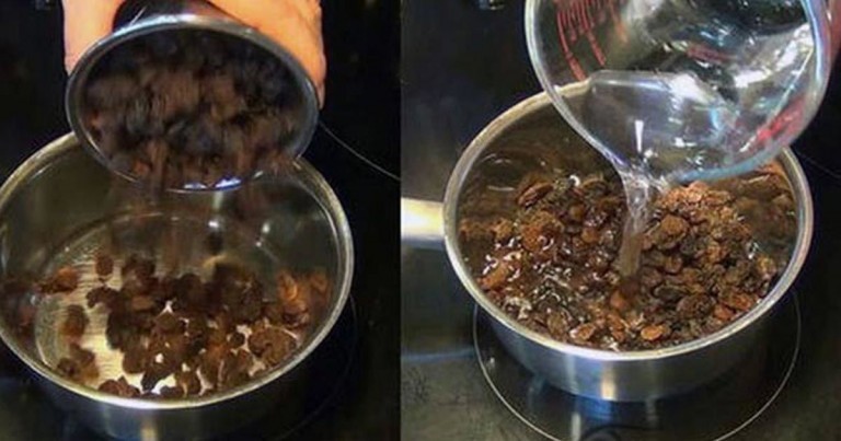 2 Günde Kuru Üzüm ve Su ile Karaciğeri Temizlemek!