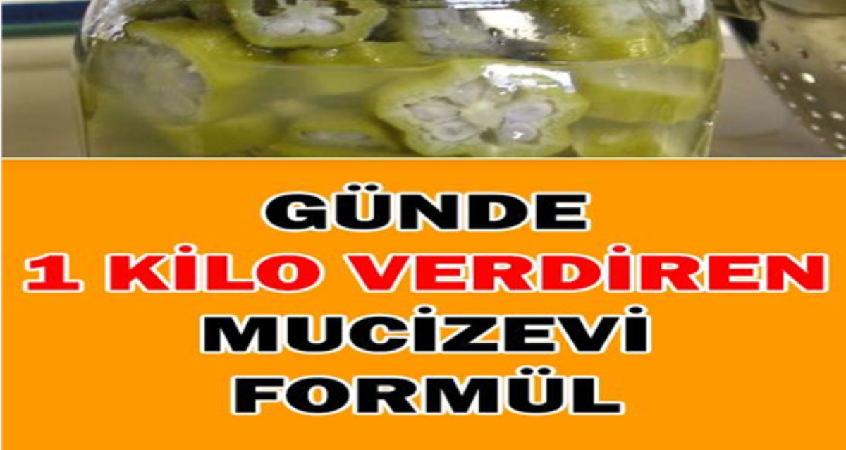 Süper Kahraman Bamya İle Günde Bir Kilo Verin – Mucizevi Formül