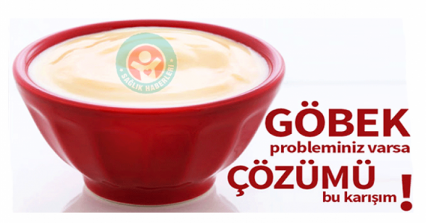 Göbek probleminize doğal karışım!