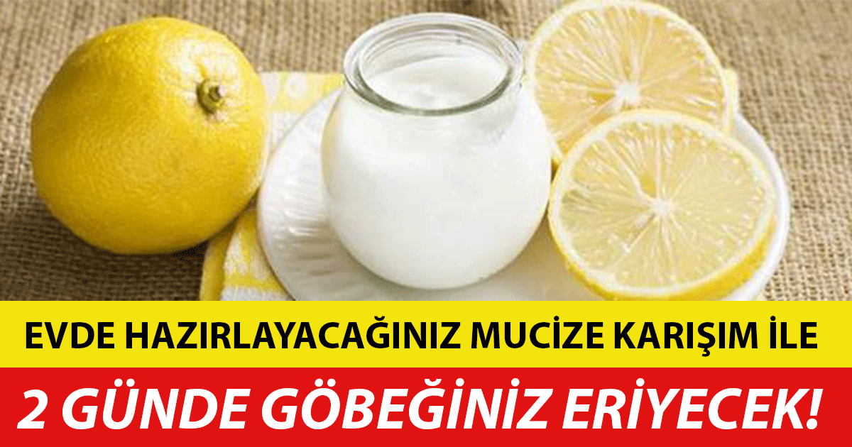 Karındaki Şişkinliği ve Fazla Kiloları Yok Eden Kürler