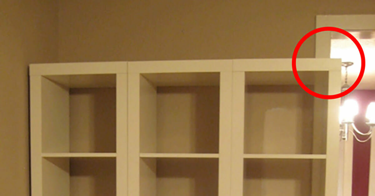 Ikea’dan Aldığı Ünite Duvara Sığmayınca Bakın Ne Yaptı – Herkes Kadının Yaptığına Hayran Kaldı