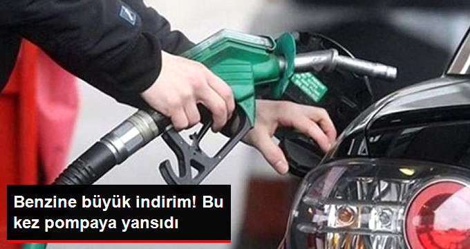 Benzin Fiyatlarına 17 Kuruşluk İndirim Geldi! Bu Kez Pompaya Yansıdı